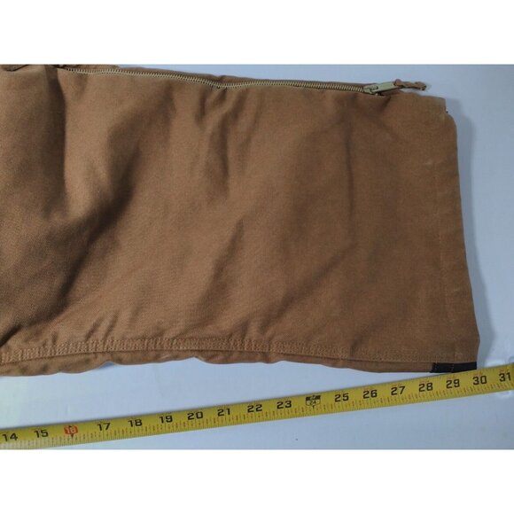 Walls Insulated Duck Canvas Overalls Men's Size 2XL Enduro Flex Stretch NEW - Picture 4 of 7